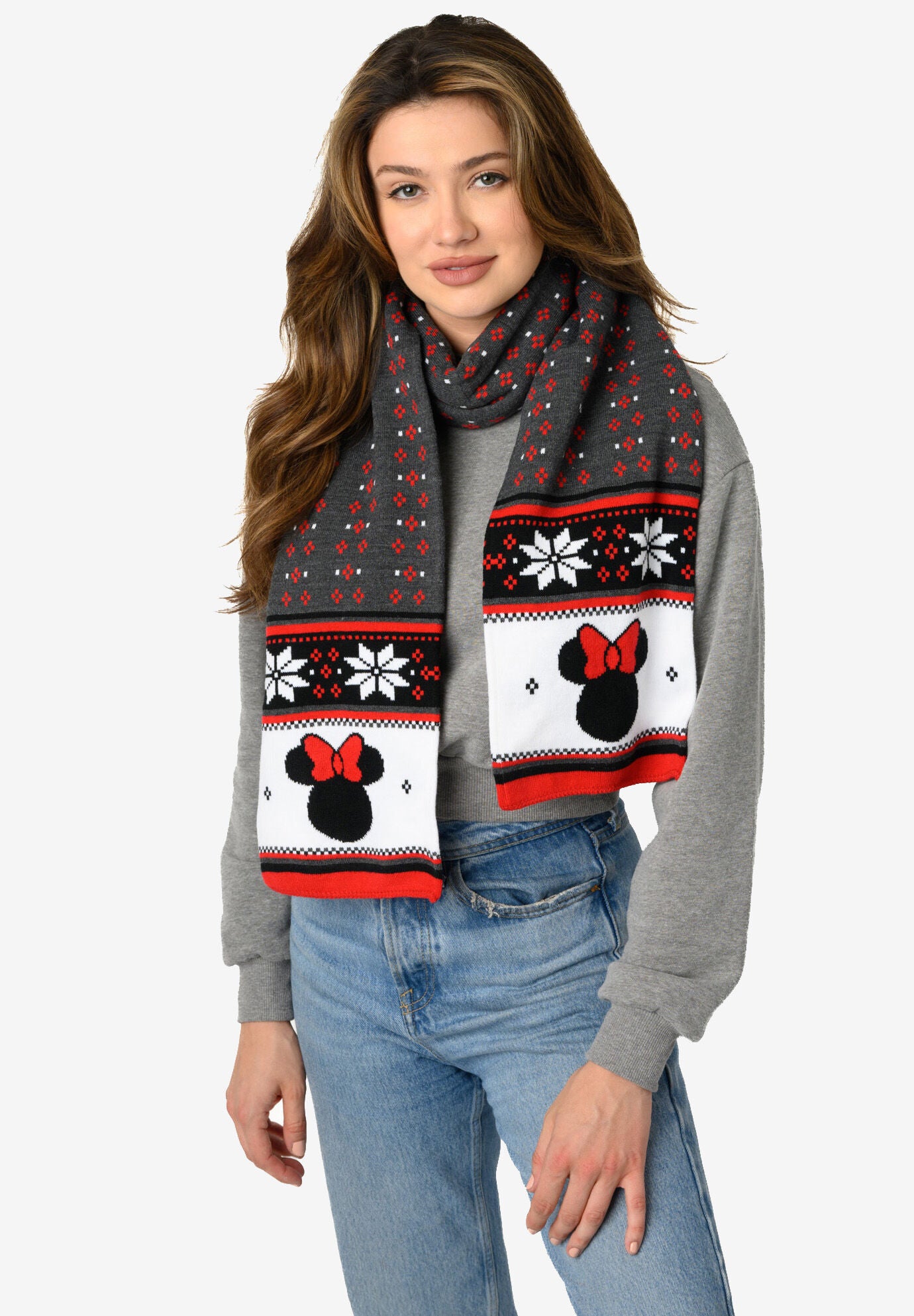 Mickey mouse fashion best sale scarf