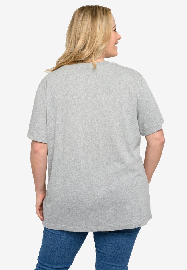 Disney Winnie The Pooh T-Shirt Botanical Eeyore Tigger Heather Gray T-Shirt, , on-hover image number 1