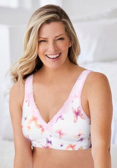 Cotton Comfort Wireless Bra