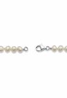 Silver Necklace, Bracelet and Earring Set Cultured Freshwater Pearl, , on-hover image number null