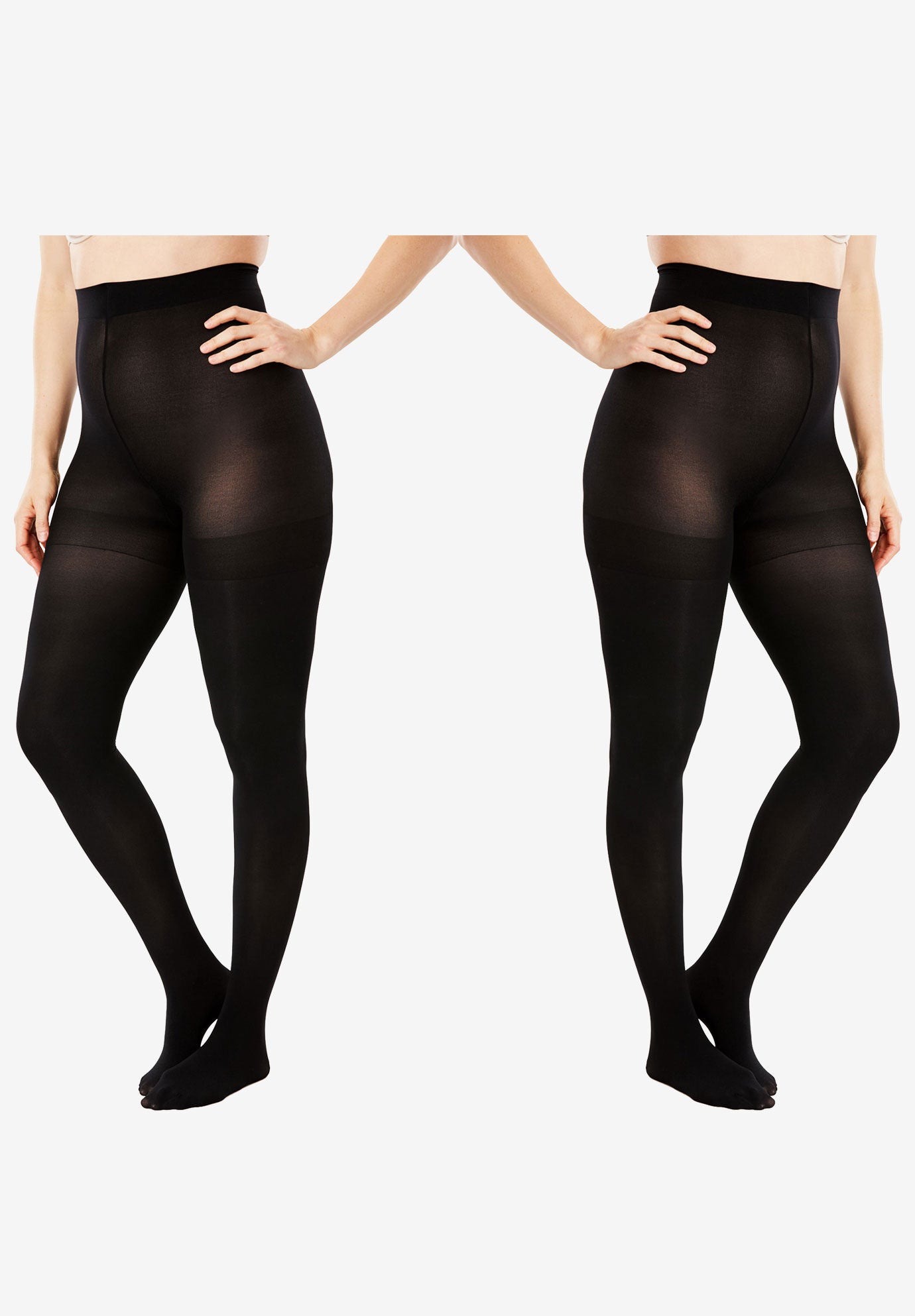 2 Pack Smoothing Tights
