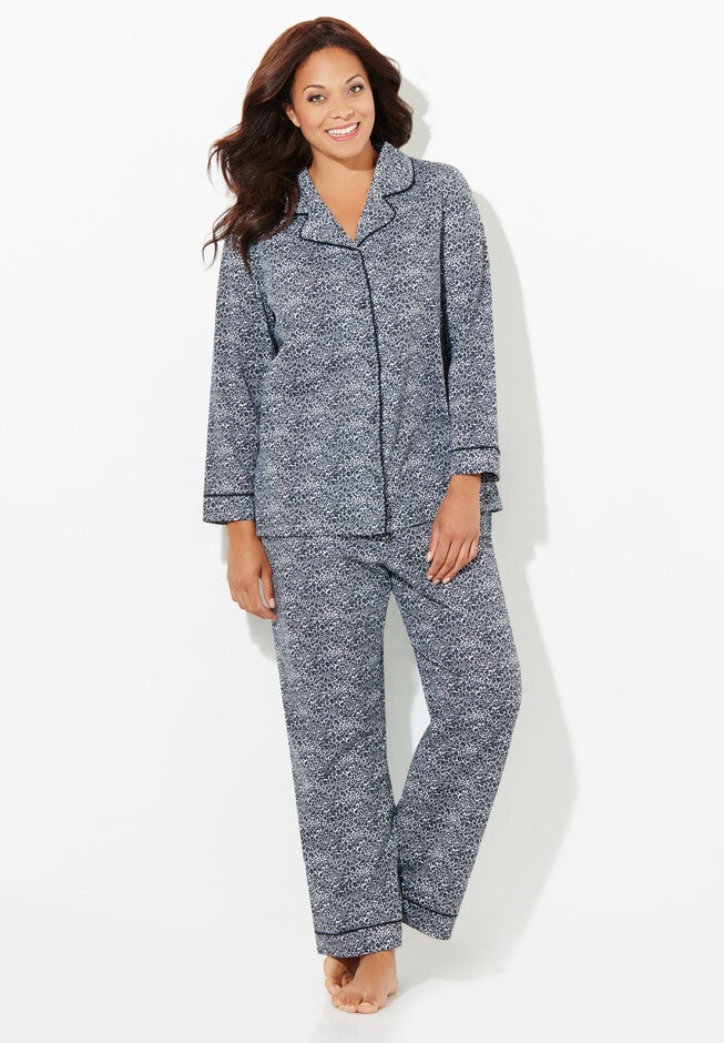 Leopard Pajama Set, LEOPARD, hi-res image number 0