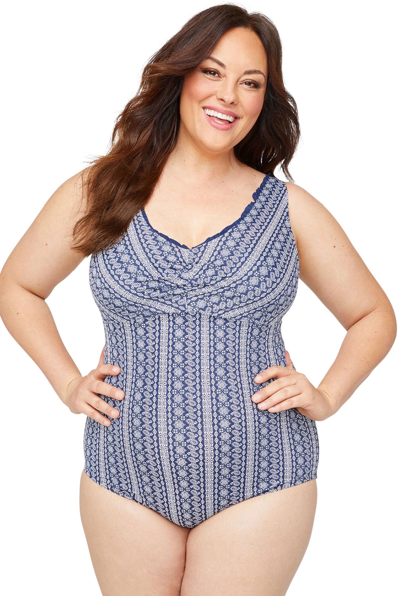 catherines plus swimwear