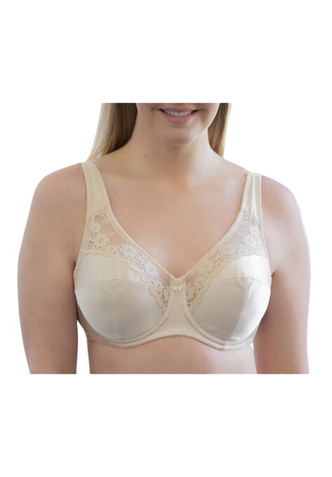 Full Figure Underwire Bra, FAWN, hi-res image number null