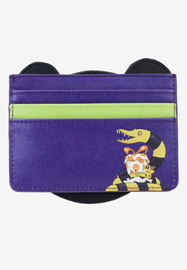 Loungefly X Nightmare Before Christmas Scary Teddy Card Holder Wallet, , on-hover image number null