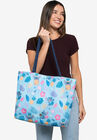 Disney Stitch Travel Rope Tote Bag Carry-On Blue All-Over Print, , on-hover image number null