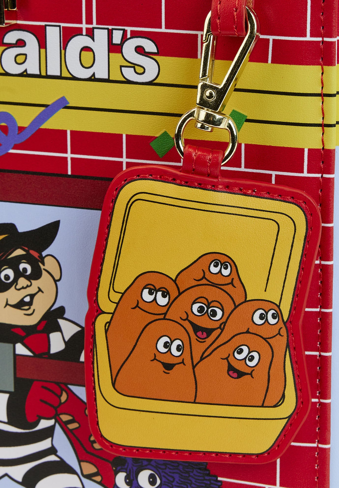 Loungefly X Mcdonald'S Happy Meal Mini Backpack Handbag, , alternate image number 5