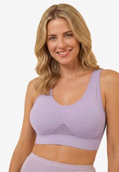 Wireless Cooling Seamless Bra