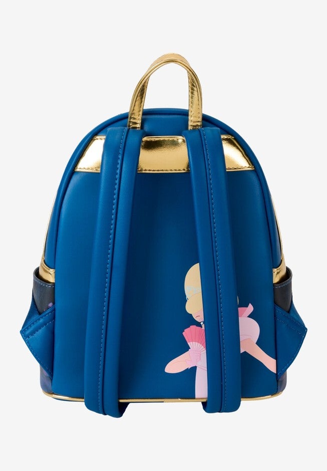Loungefly x Disney Princess And The Frog Mini Backpack, BLACK, alternate image number null