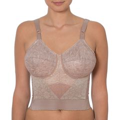 Long Line Firm Shaping Expandable Cup Bra 2202