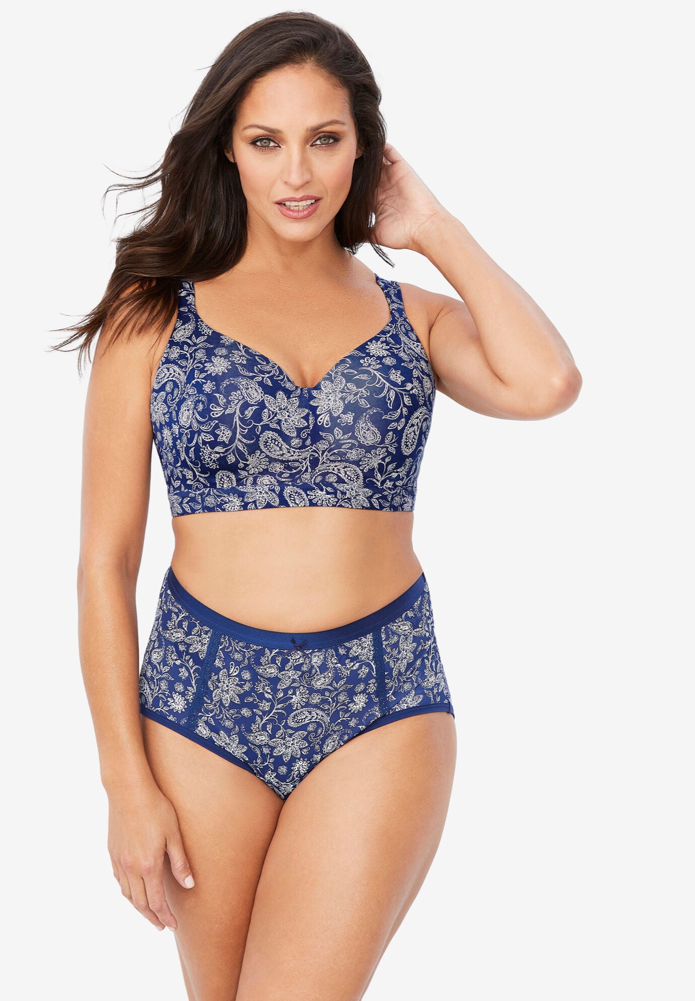 Solid Full Coverage Smooth No Wire Bra Catherines