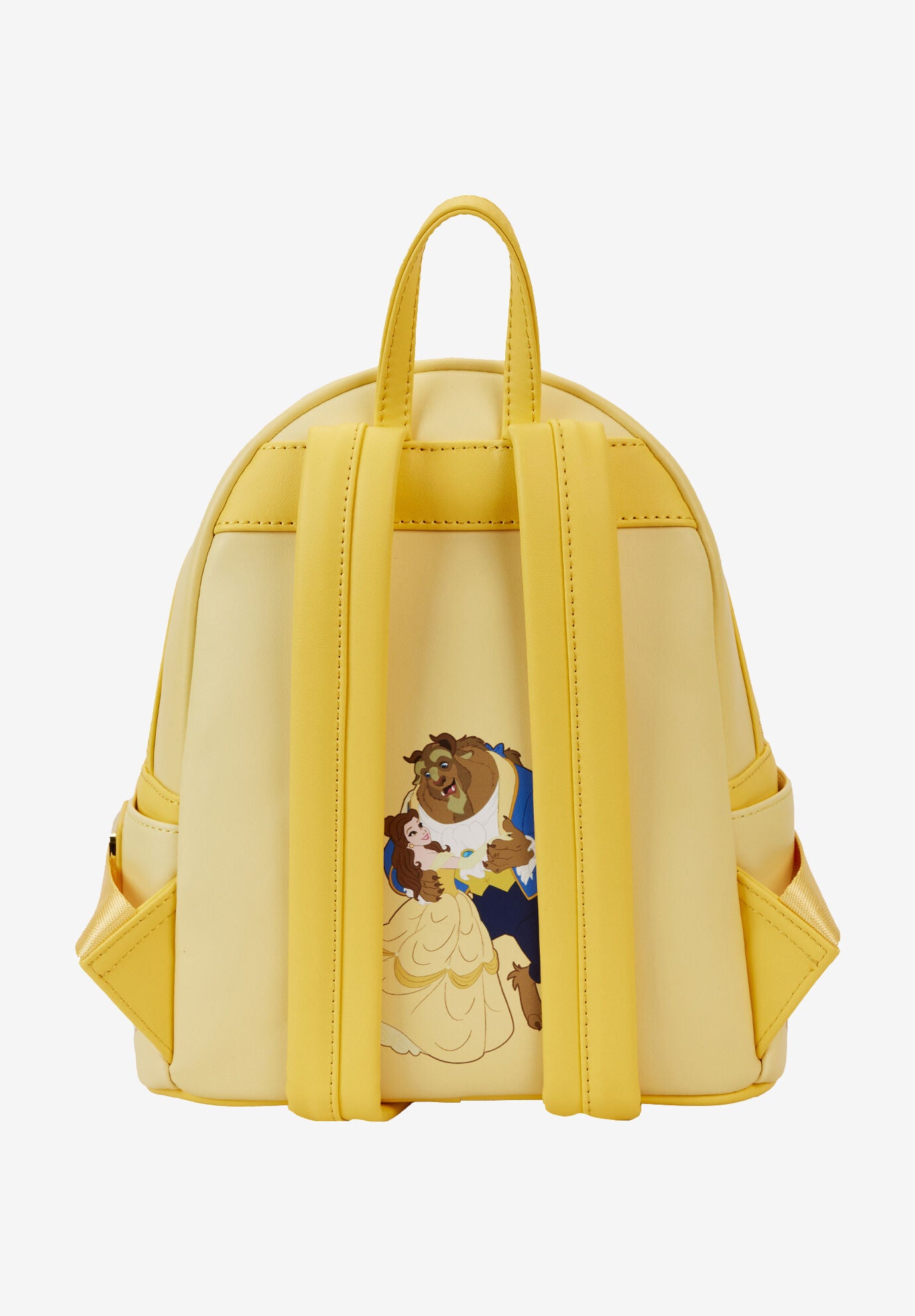 Loungefly X Disney Beauty And The Beast Belle Lenticular Backpack, , on-hover image number 1