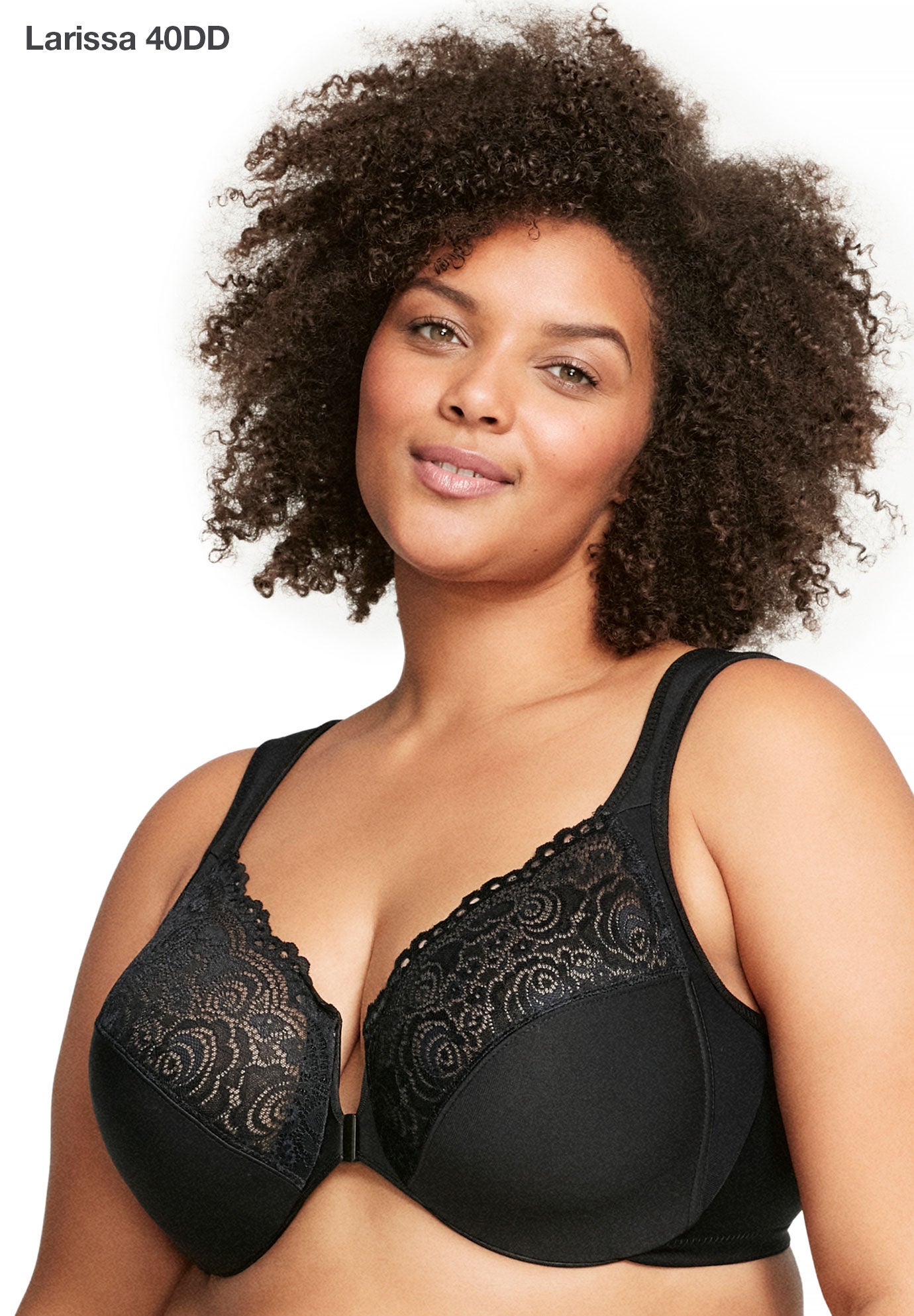 Glamorise&reg; Front-Close Underwire Bra 1245, , alternate image number 9