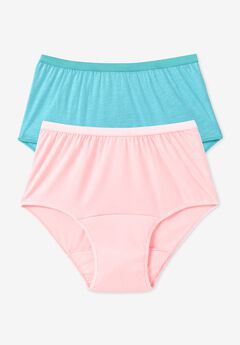 Cotton Incontinence Brief 2-Pack