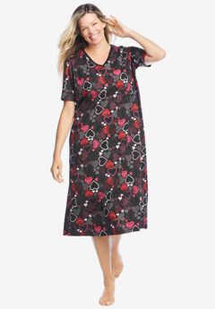 Long Print Sleepshirt