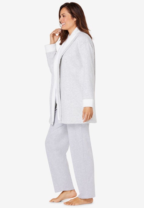 2-Piece Sherpa Lounge Set, , alternate image number null