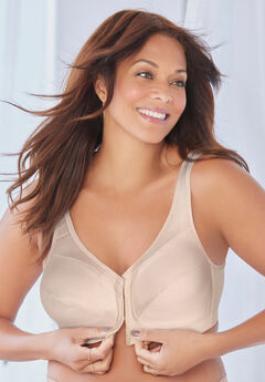 rpuw Dotmalls Bras for Older Women, Full Cup Pads Large Size