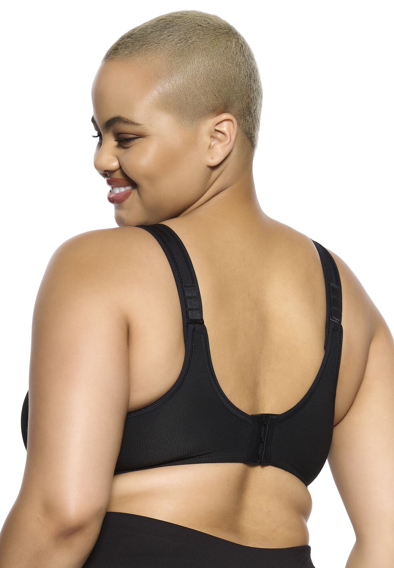 Body X Underwire Sports Bra, BLACK BLK, on-hover image number 1