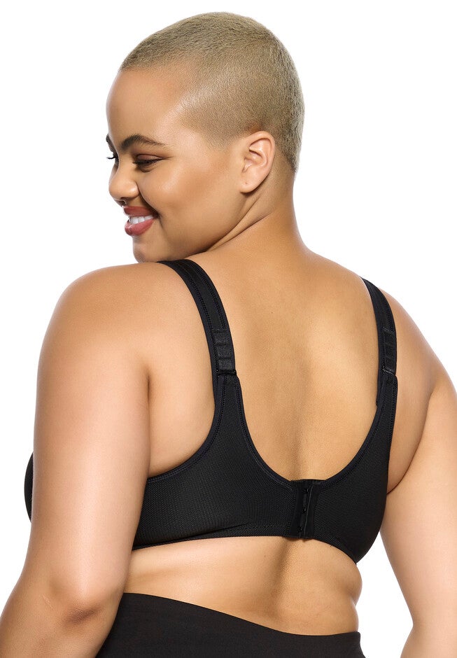Body X Underwire Sports Bra, BLACK BLK, on-hover image number 1