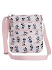 Loungefly x Disney Minnie and Mickey Mouse Passport Bag All-Over Pastel, , alternate image number null