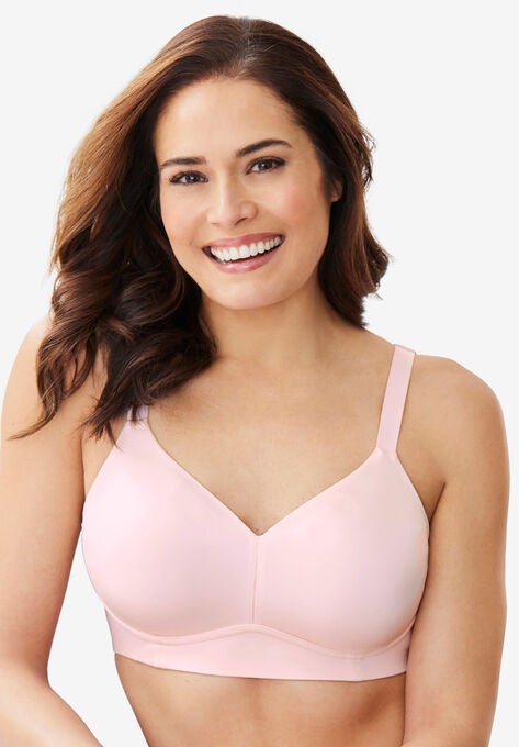No-Wire Backsmoother Bra, LIGHT PINK, hi-res image number null