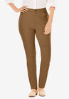 Premium Slim-Leg Jean, TOFFEE, hi-res image number null