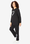 Fleece Sweatshirt Set, , alternate image number null