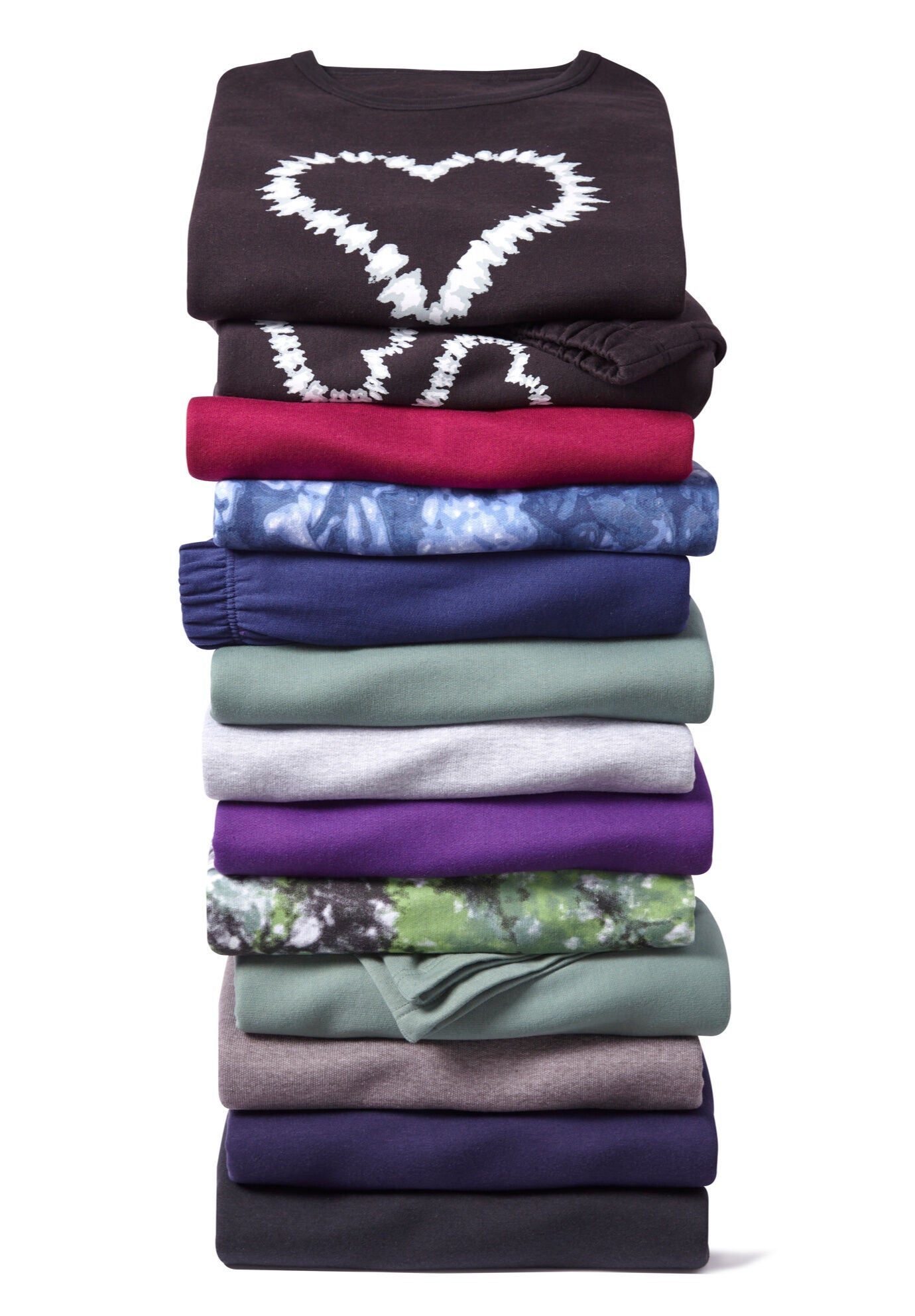 Fleece waterfall loungewear sales