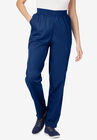 Classic Straight-Leg Scrub Pant, EVENING BLUE, hi-res image number null