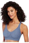 Comfort Revolution® ComfortFlex Fit® Shaping Wire Free Bra DF3488, CLASSIC DENIM HEATHER, hi-res image number null