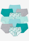Cotton Brief 10-Pack, BUTTERFLY DOT PACK, hi-res image number null