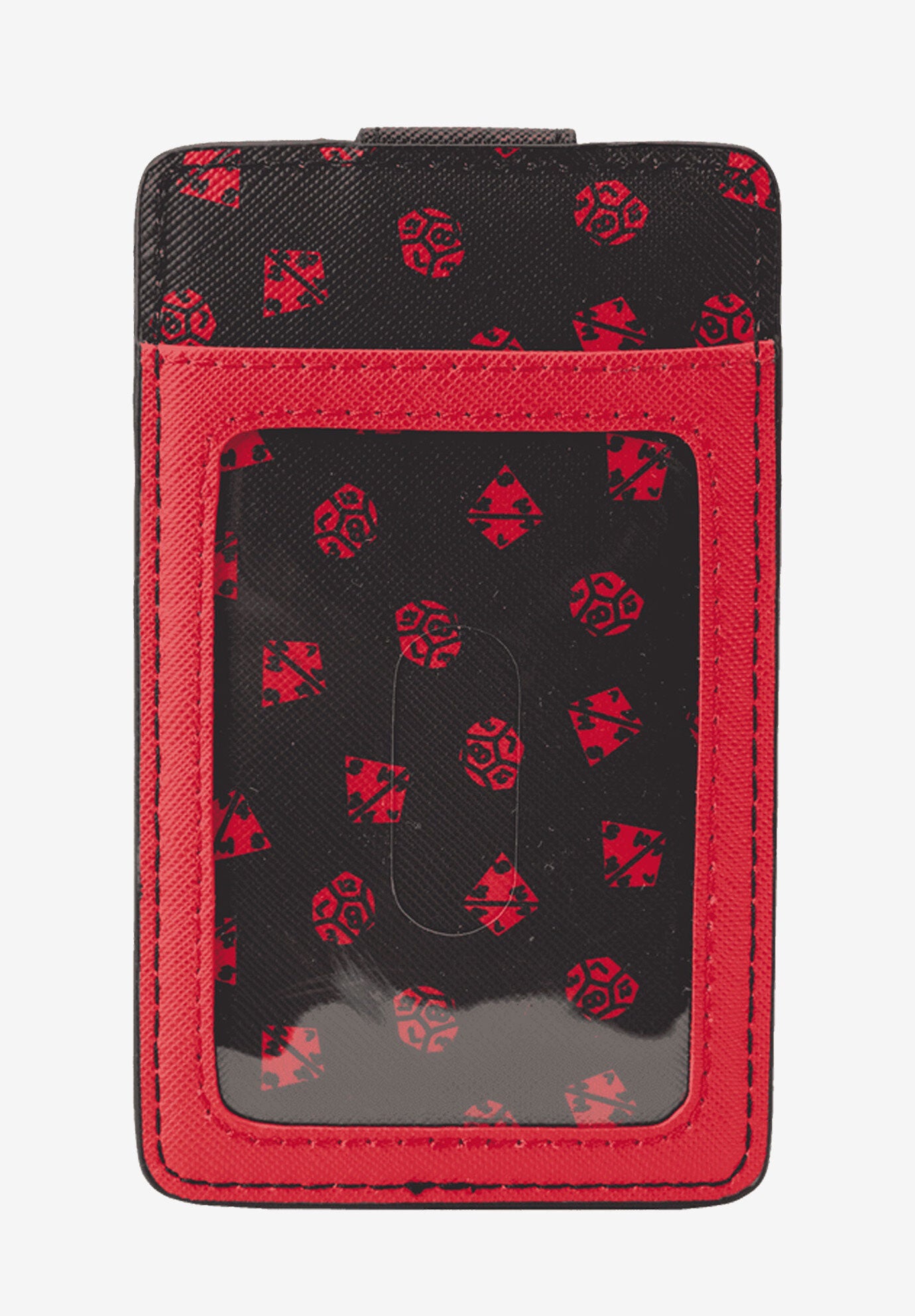 Loungefly X Stranger Things Hellfire Club Netflix Card Holder Wallet, , on-hover image number 1