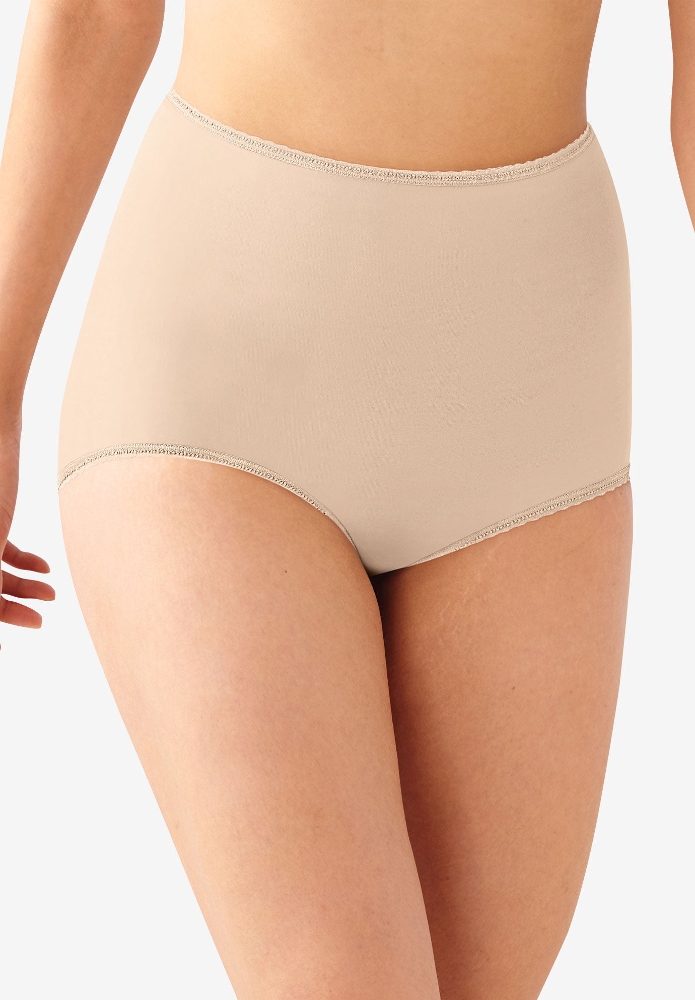 Skimp Skamp Brief Panty , MOCHA MIST, hi-res image number 0