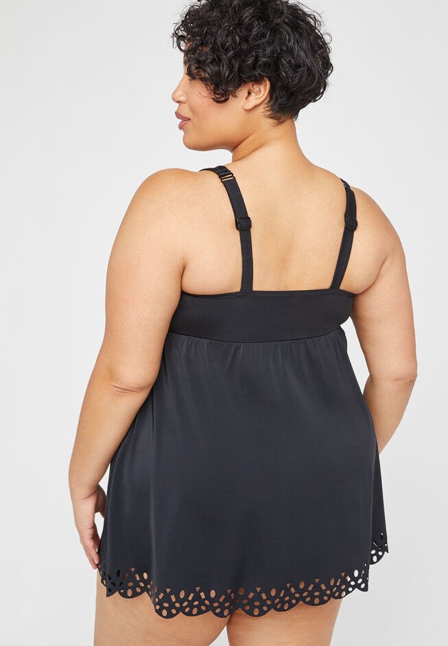 Scallop Haven Swimdress, , on-hover image number 1