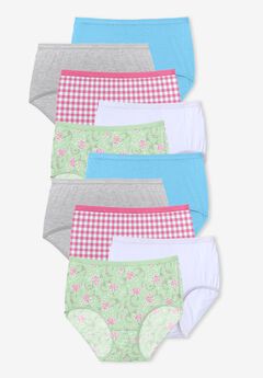 Full Coverage Cotton Brief 10-Pack