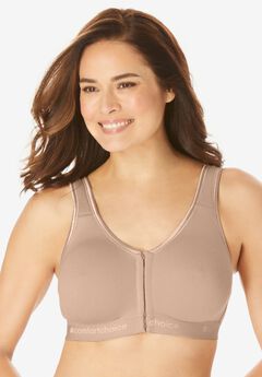 Wireless Front-Close Lounge Bra