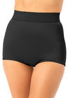 Light Control High-Waist Brief, BLACK, hi-res image number null