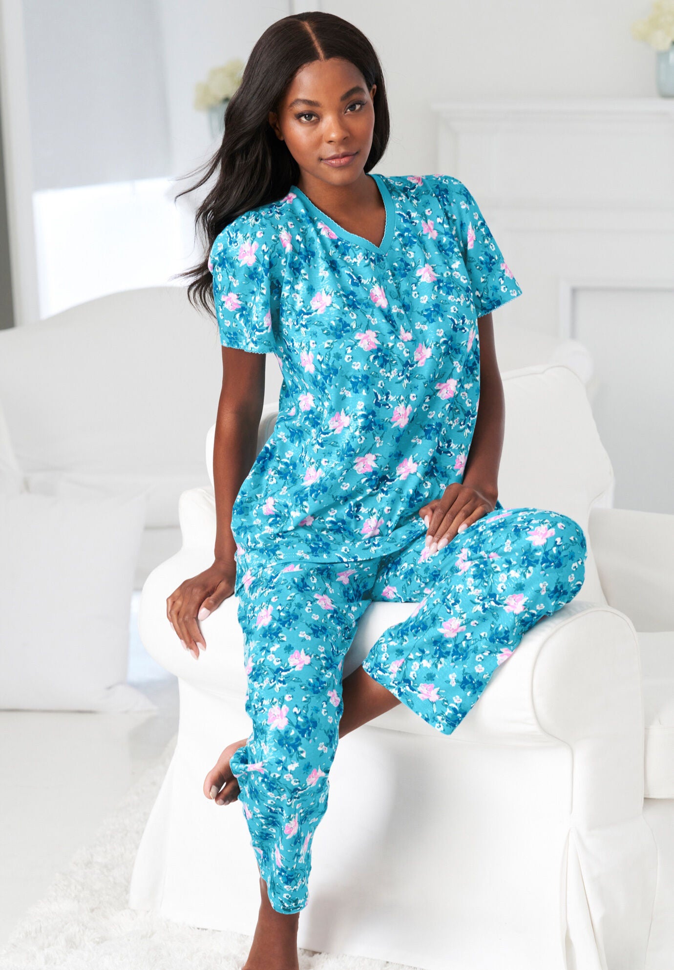 Henley pj set best sale