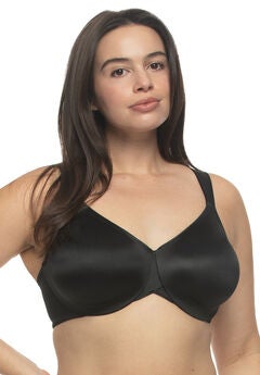 Stellar Smooth Satin Unlined Underwire Bra