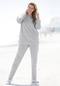Fleece Sweatshirt Set