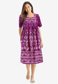 Mixed Print Short Lounger