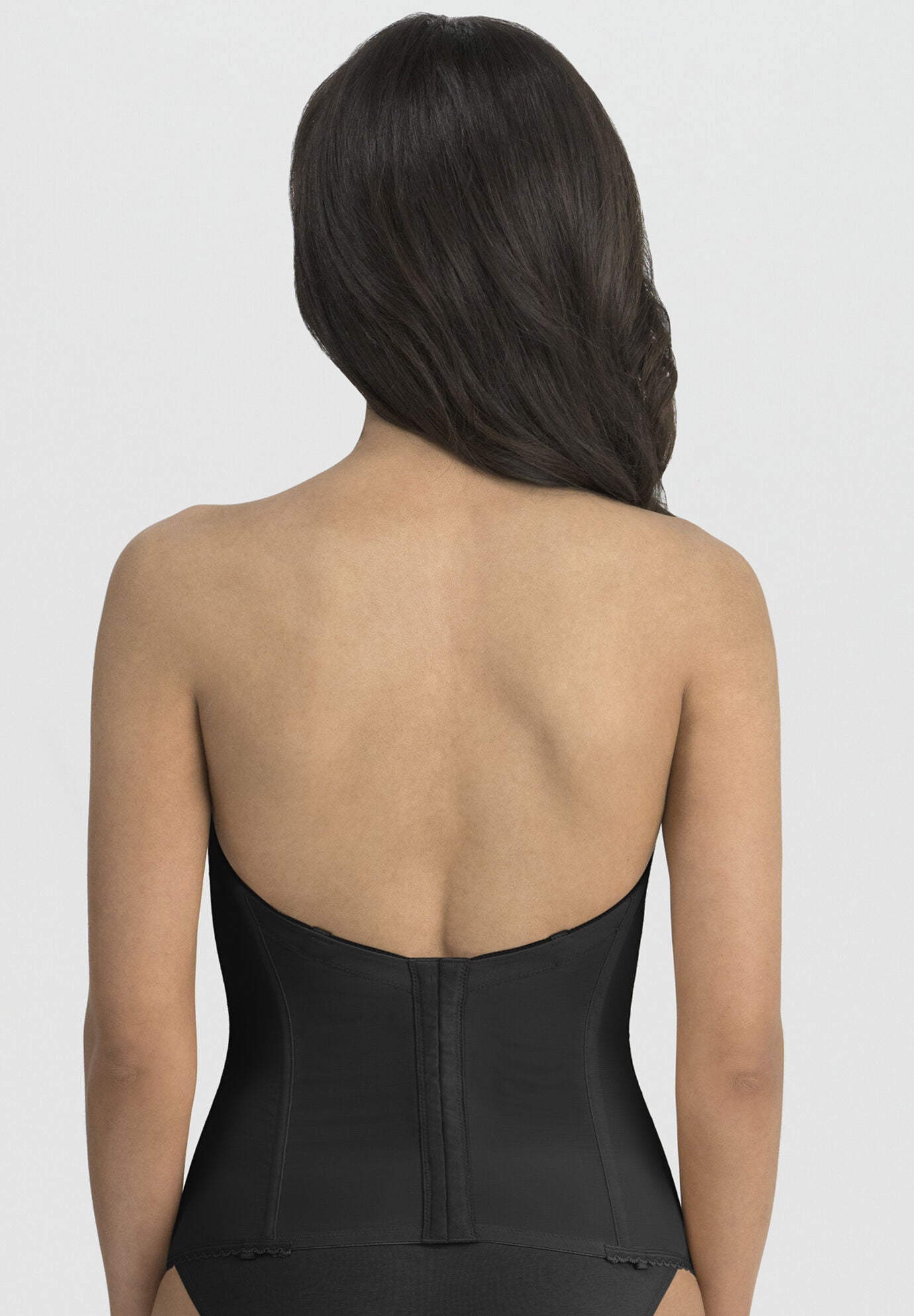 Vivienne V Wire Longline Strapless Bra Intimate Apparel, , alternate image number 2