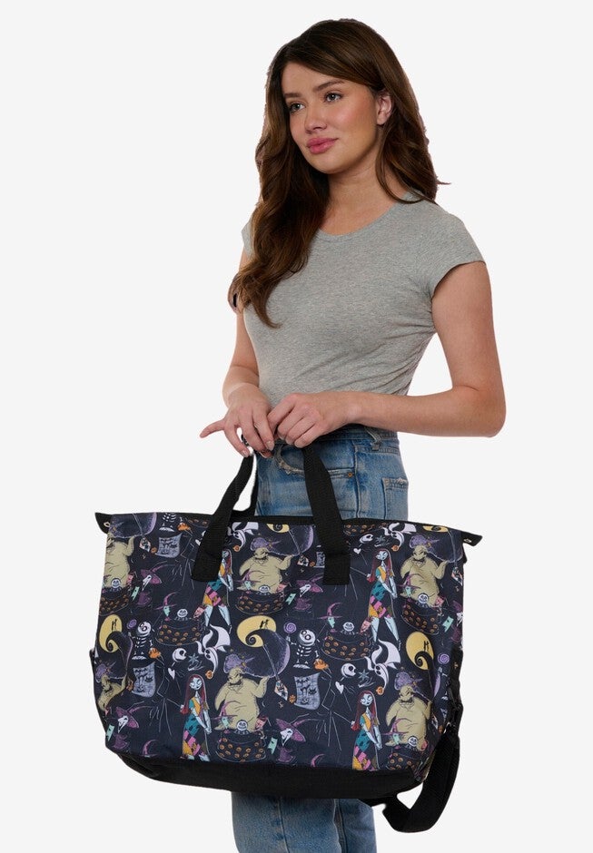 Nightmare Before Christmas Jack Skellington Duffel Bag Travel Weekender Carry-On, , alternate image number 5