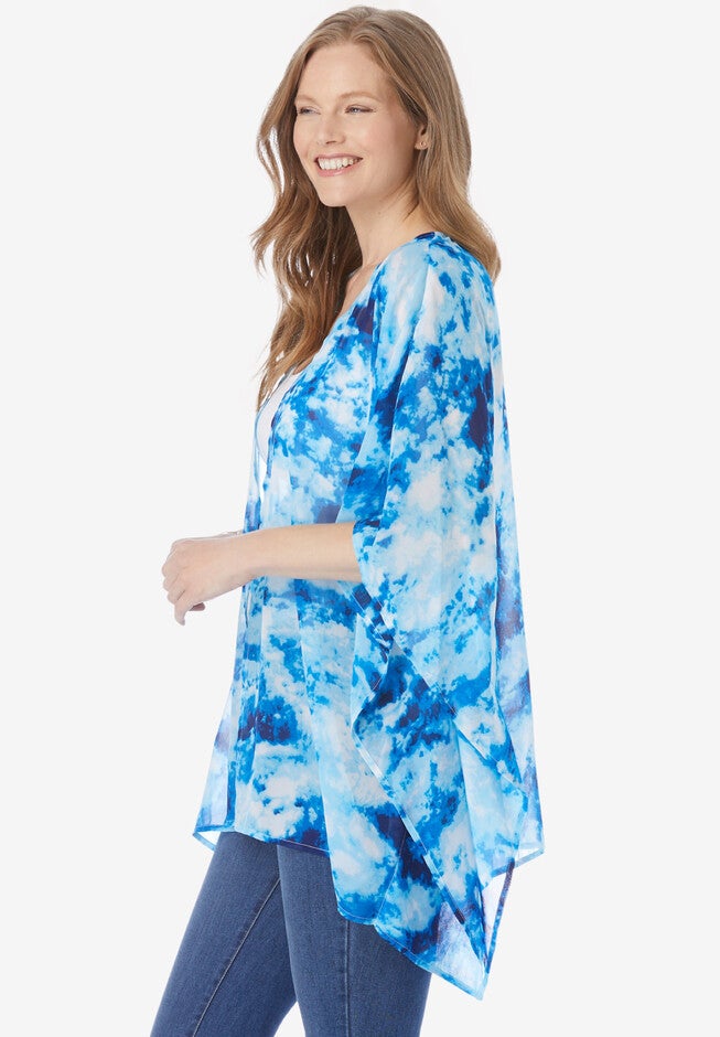 Print Kimono, , alternate image number null