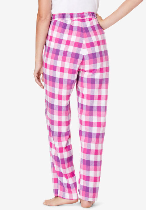 Cotton Flannel Pants , , on-hover image number null