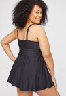 Amalfi Wrap Swimdress, , on-hover image number null