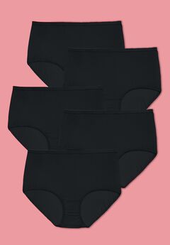 5-Pack Tag-free Full Coverage Cotton Brief