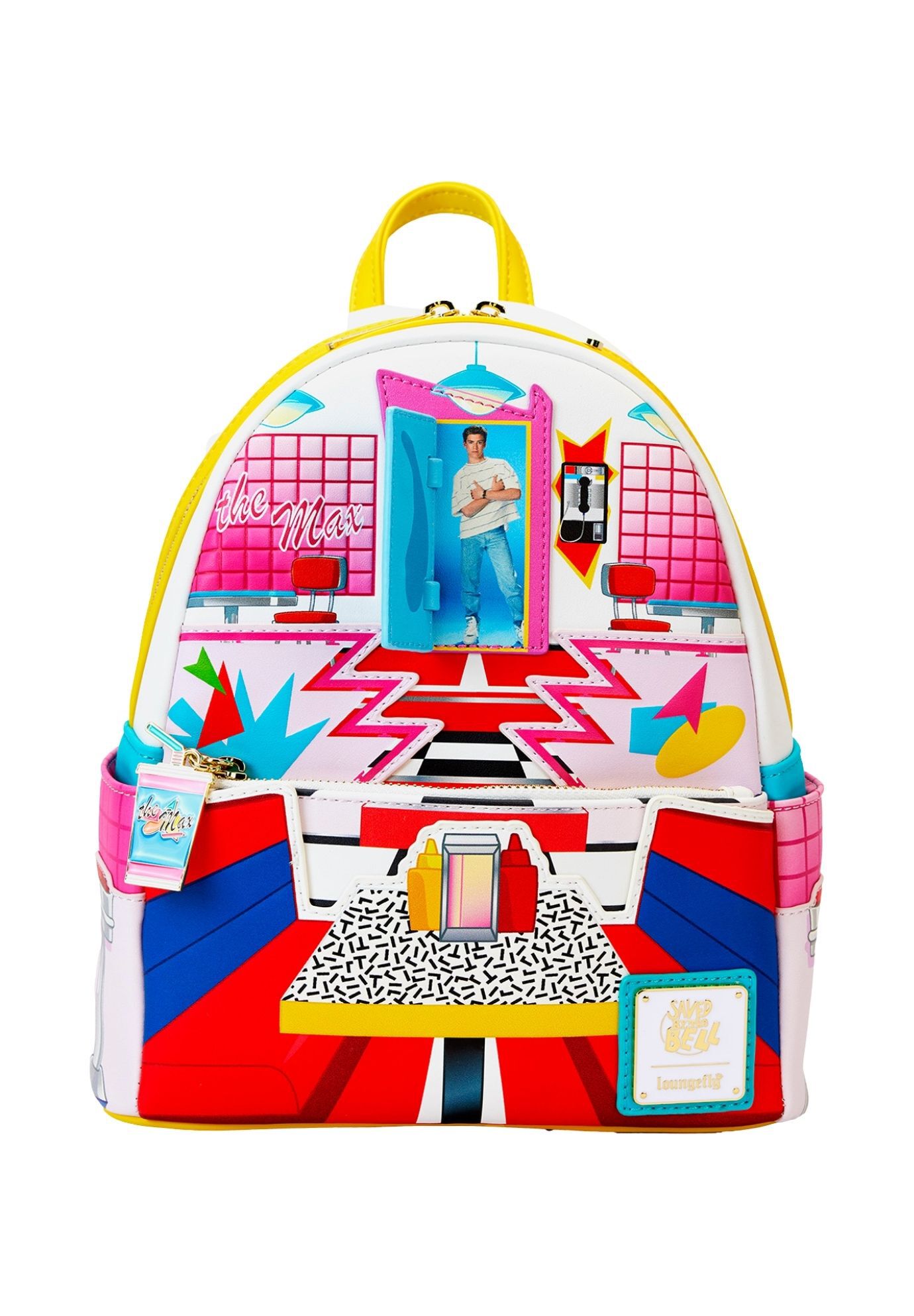 Loungefly x Saved By The Bell The Max Mini Backpack