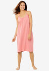Breezy Eyelet Short Nightgown , PEACH CREAM, hi-res image number null