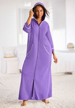 Long French Terry Robe